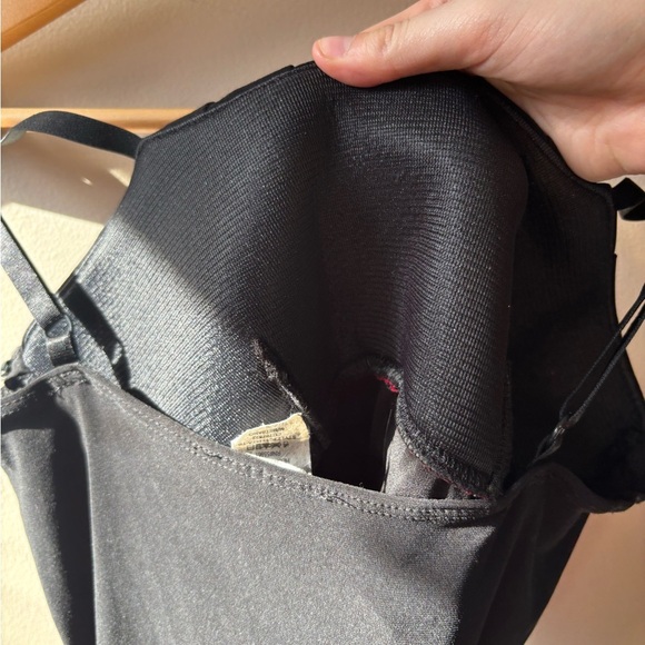 Vintage 90s Black Mini Dress - Picture 10 of 11